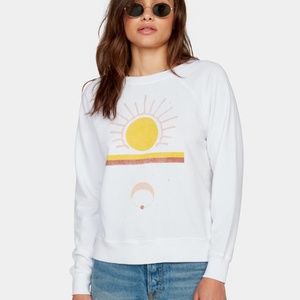Mate The Label Organic Terry Graphic Sweatshirt S